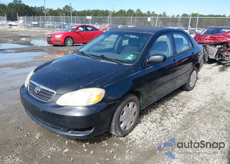 2005 Toyota Corolla Le from USA, damaged, VIN 2T1BR32EX5C467755